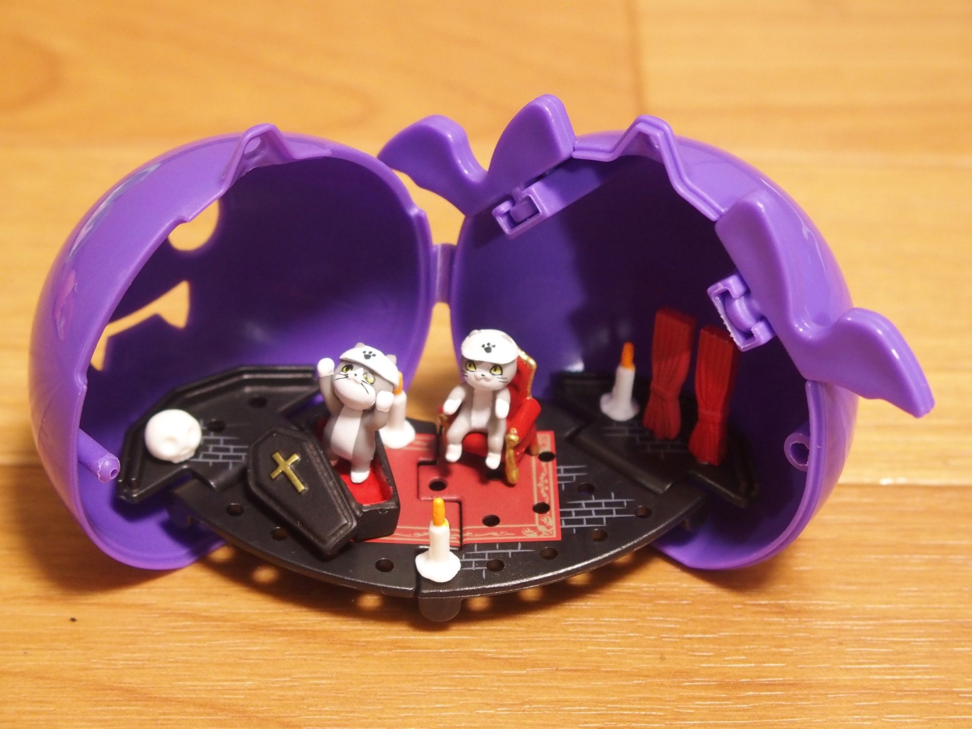 Tarlin capsule toys kawaii 2-w - Cosplay Bat Prop recension och pris