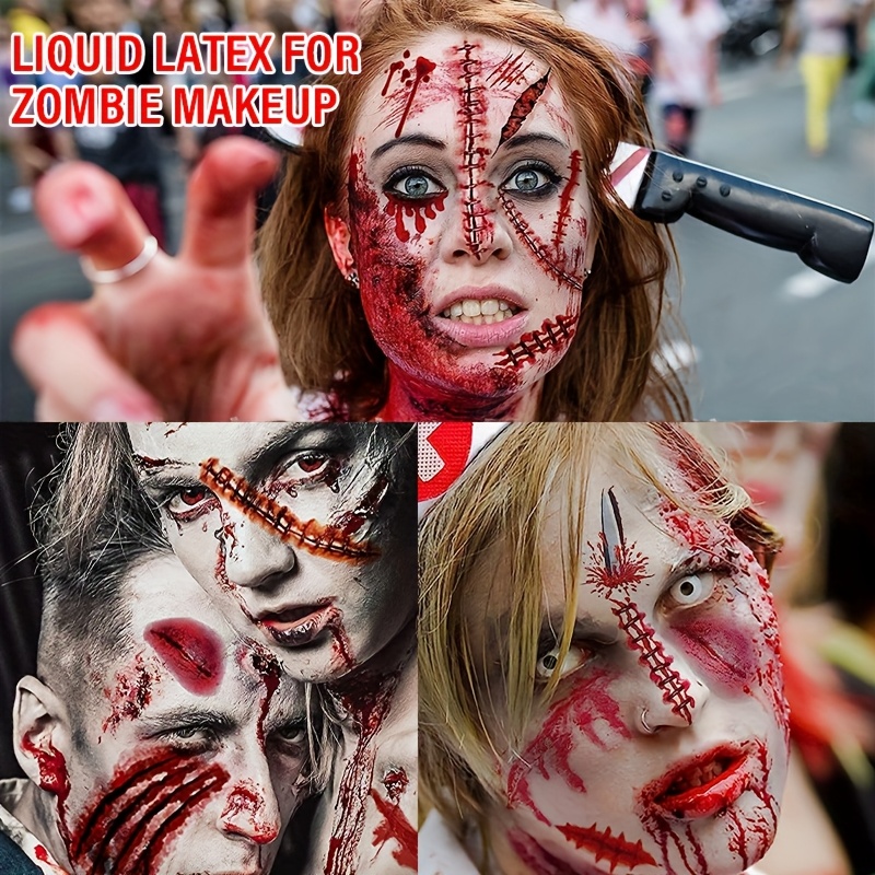 2pcs Liquid Latex Halloween SF - Body Paint Sfx recension och pris