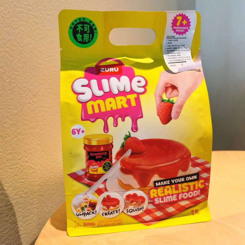 New Zuru Realistic Food Slime  - Cosplay Prop Kit recension och pris