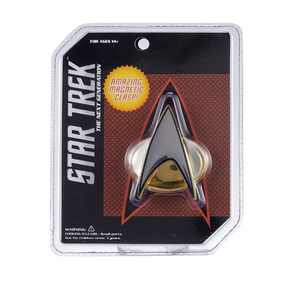 Star Trek The Next Generation  - Magnetic Clasp Cosplay recension och pris