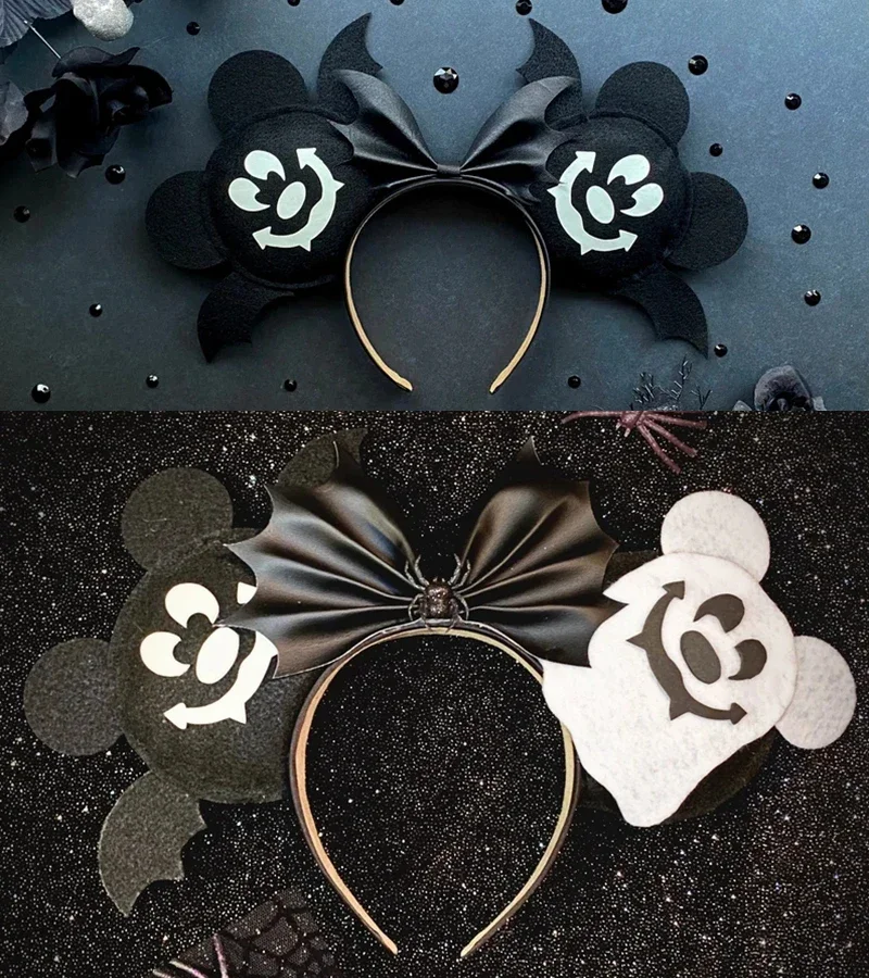 Disney Halloween Ear Headbands - Cosplay Bat Prop recension och pris