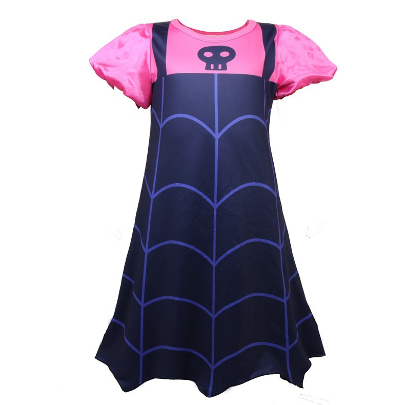 NEW Vampire Dress with Wings f - Cosplay Bat Prop recension och pris