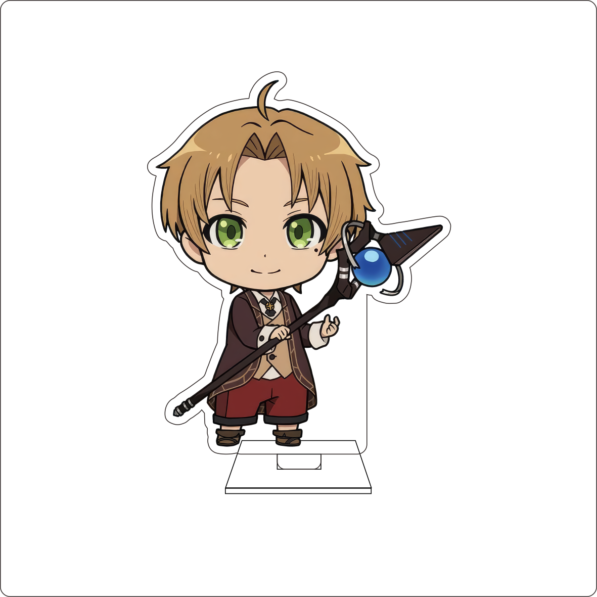 10CM Anime ‌Mushoku Tensei: Jo - Anime Cosplay Prop recension och pris