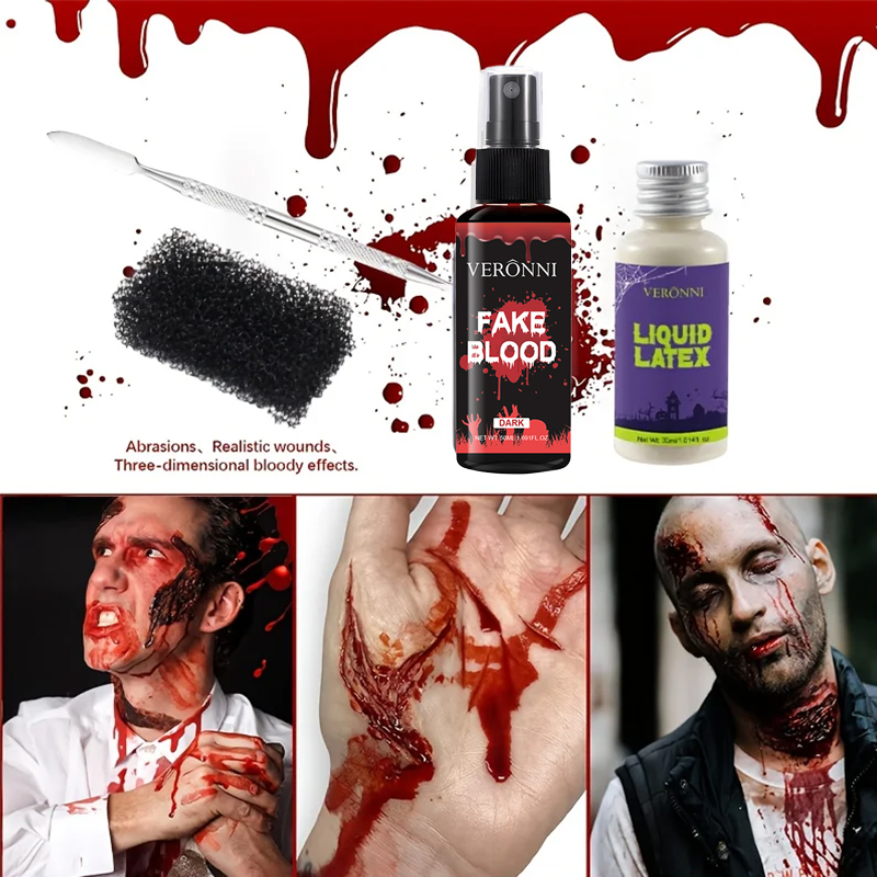 Liquid Latex SFX Makeup Kit wi - Body Paint Sfx recension och pris