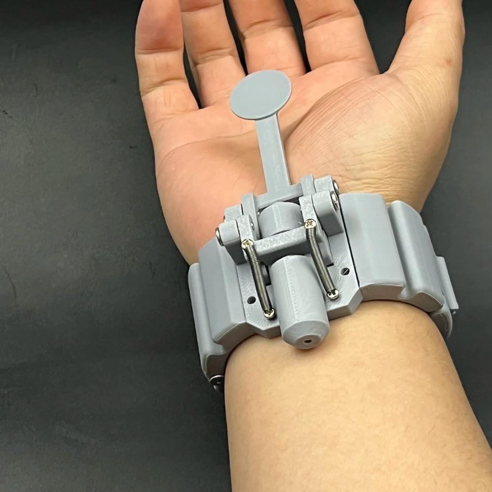 3D Printed Spider Silk Shooter - Cosplay Prop 3D Print Settings recension och pris