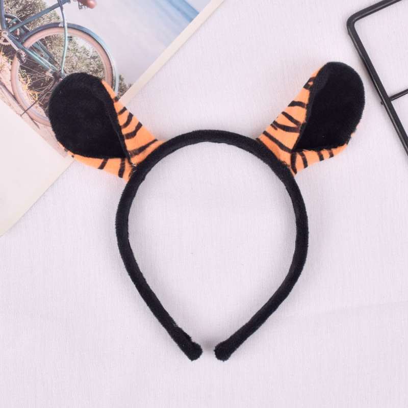 Tiger Costume Set Tiger Ears T - Cosplay Prop Kit recension och pris
