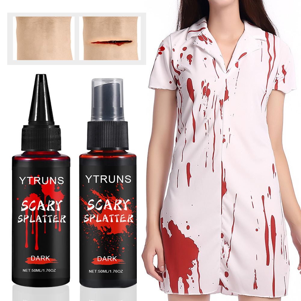 Halloween Coagulated Blood, Fa - Body Paint Sfx recension och pris