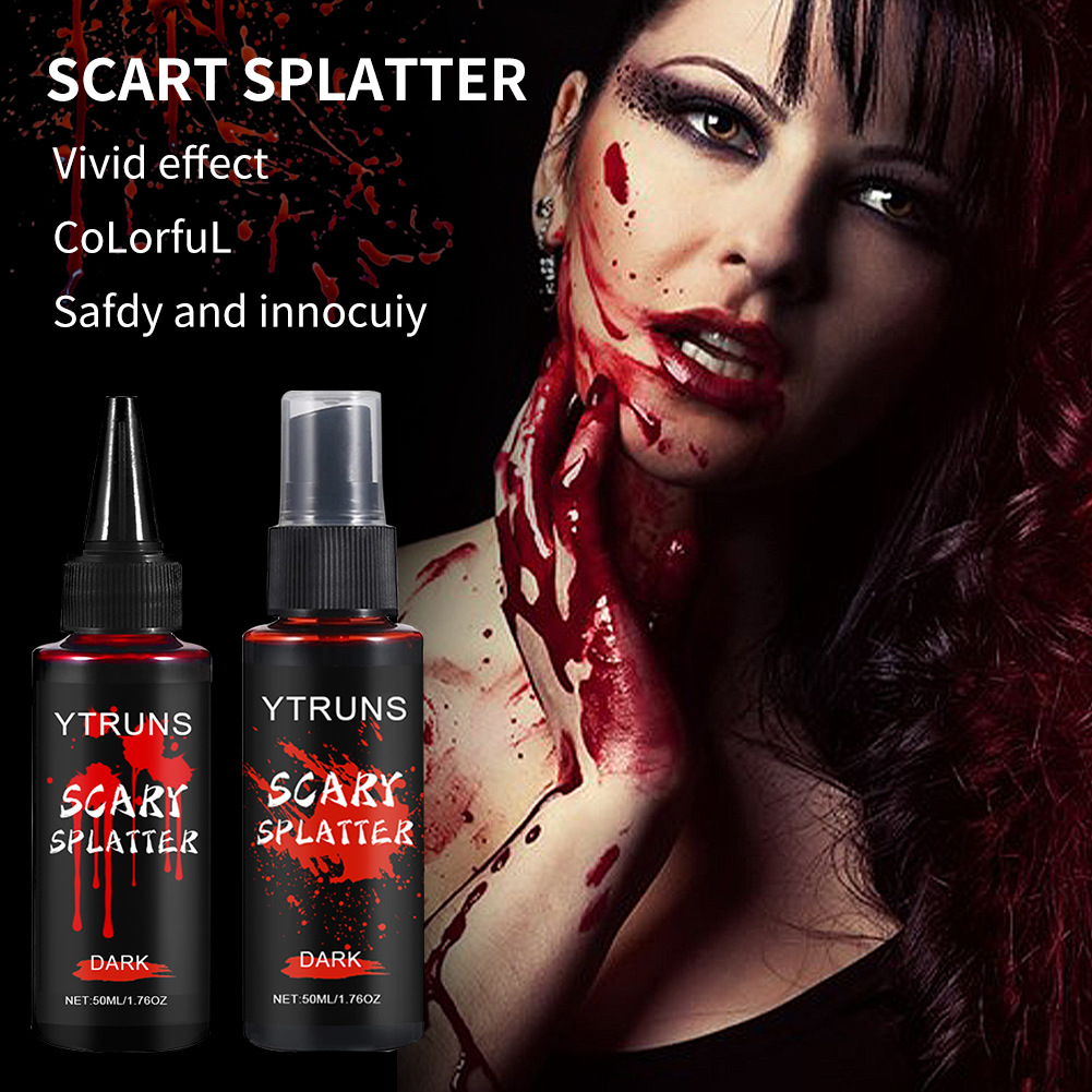 Halloween Coagulated Blood, Fa - Body Paint Sfx recension och pris