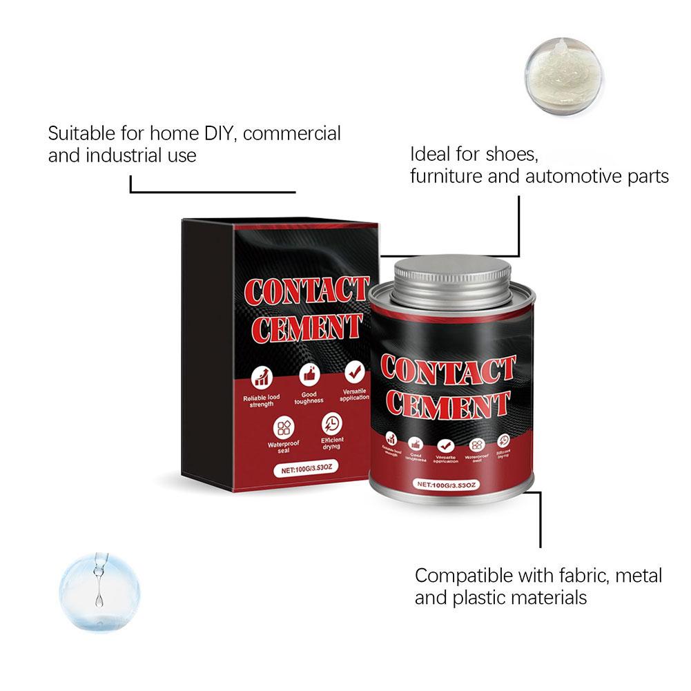 100G All-Purpose Contact Cemen - Contact Cement Glue recension och pris