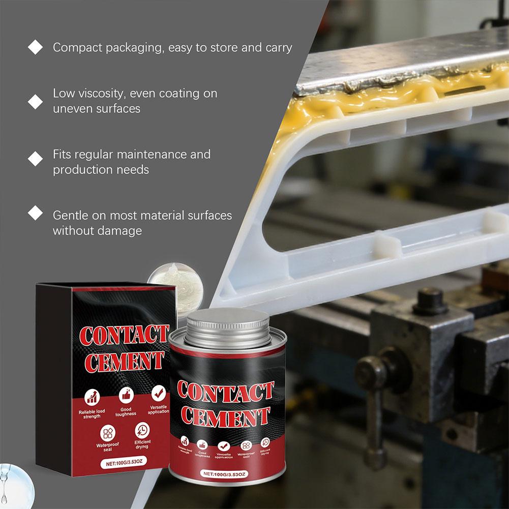 100g Fast Drying Contact Cemen - Contact Cement Glue recension och pris