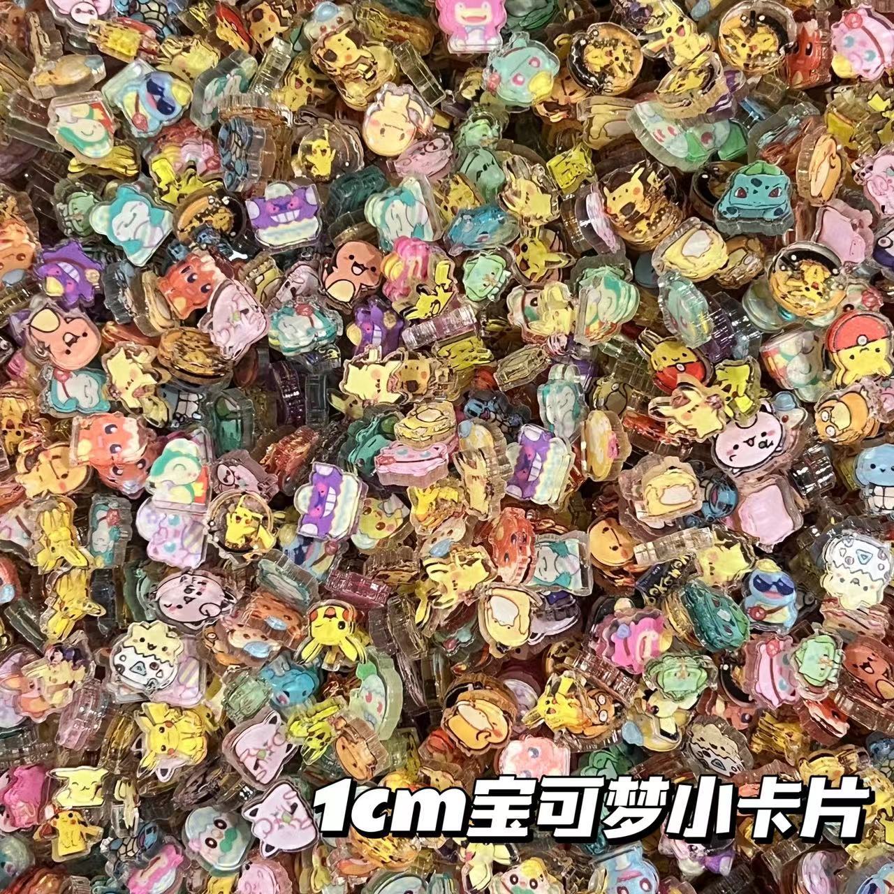 1cm 2cm Pokémon small acrylic  - Cosplay Material For Prop recension och pris