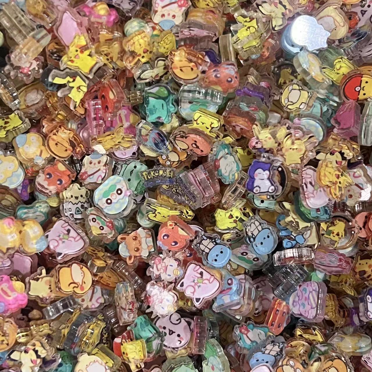 1cm 2cm Pokémon small acrylic  - Cosplay Material For Prop recension och pris