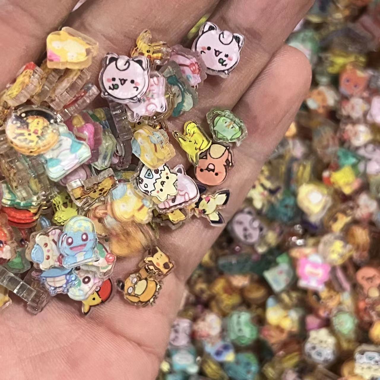 1cm 2cm Pokémon small acrylic  - Cosplay Material For Prop recension och pris