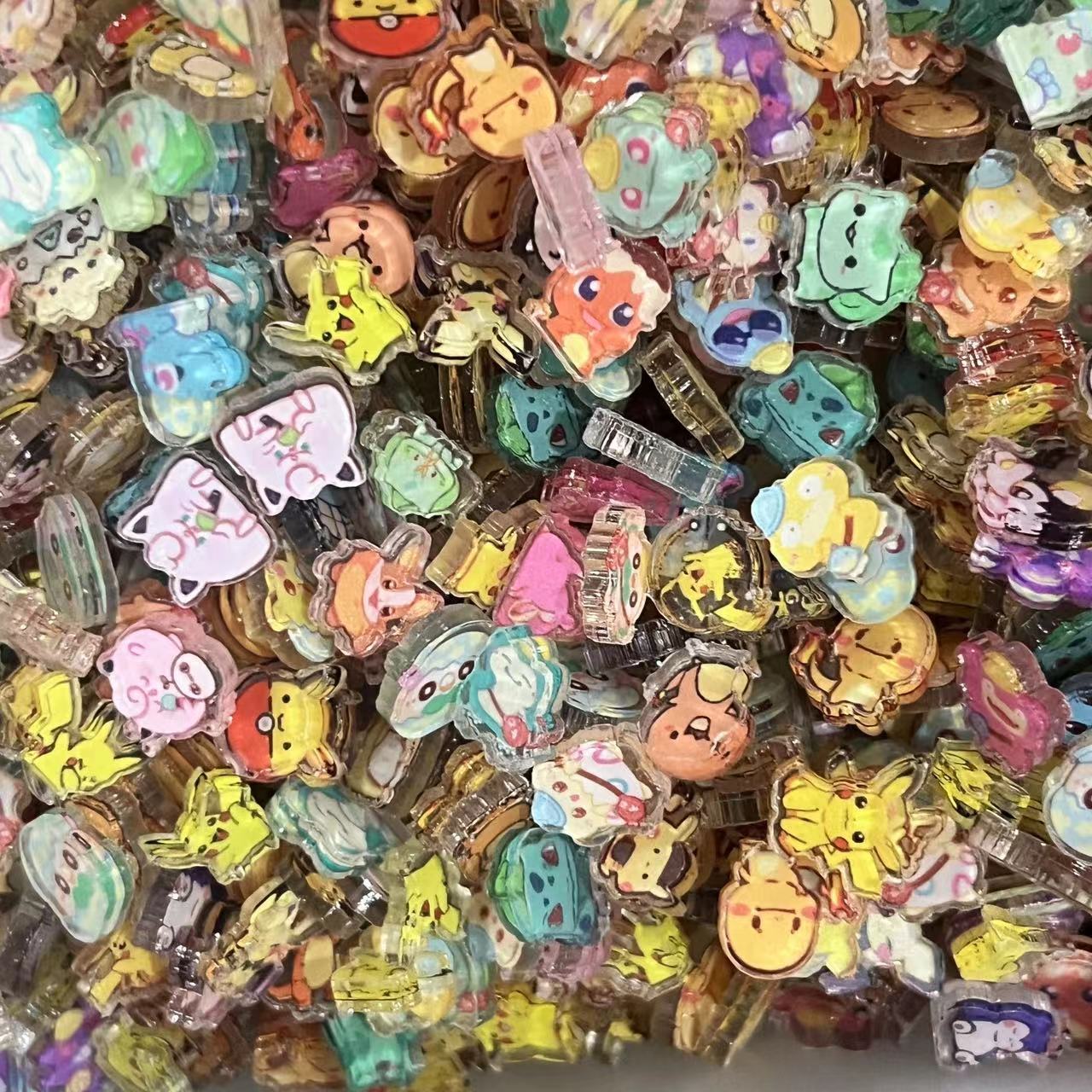1cm 2cm Pokémon small acrylic  - Cosplay Material For Prop recension och pris