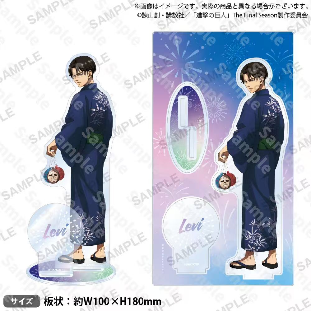 Attacking Giants Levi Figurine - Anime Cosplay Prop recension och pris
