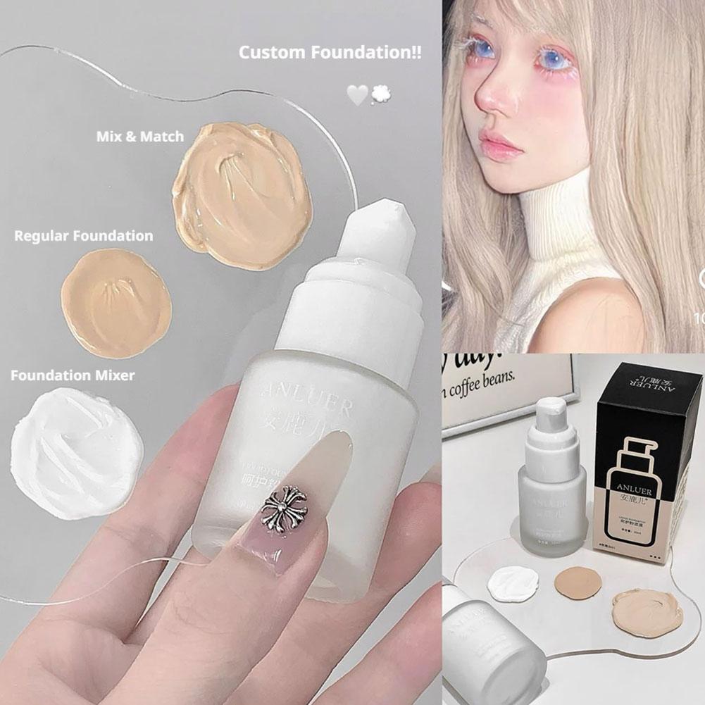 Matte White Liquid Foundation, - Cosplay Prop Primer recension och pris
