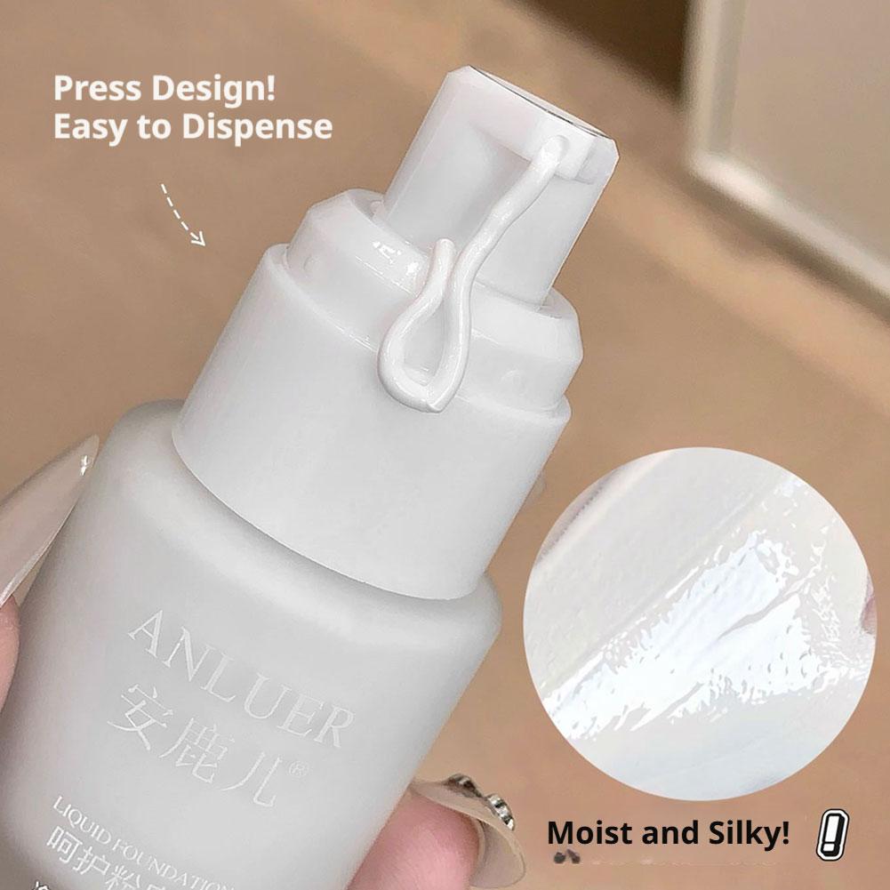 Matte White Liquid Foundation, - Cosplay Prop Primer recension och pris