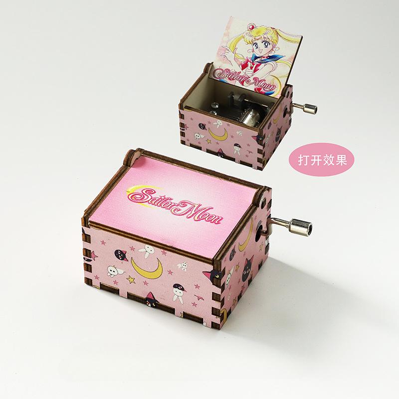Sailor Mooned Theme Music Box  - Cosplay Floating Prop recension och pris