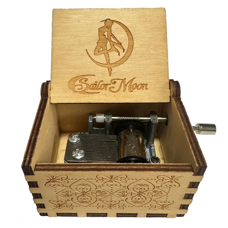 Sailor Mooned Theme Music Box  - Cosplay Floating Prop recension och pris