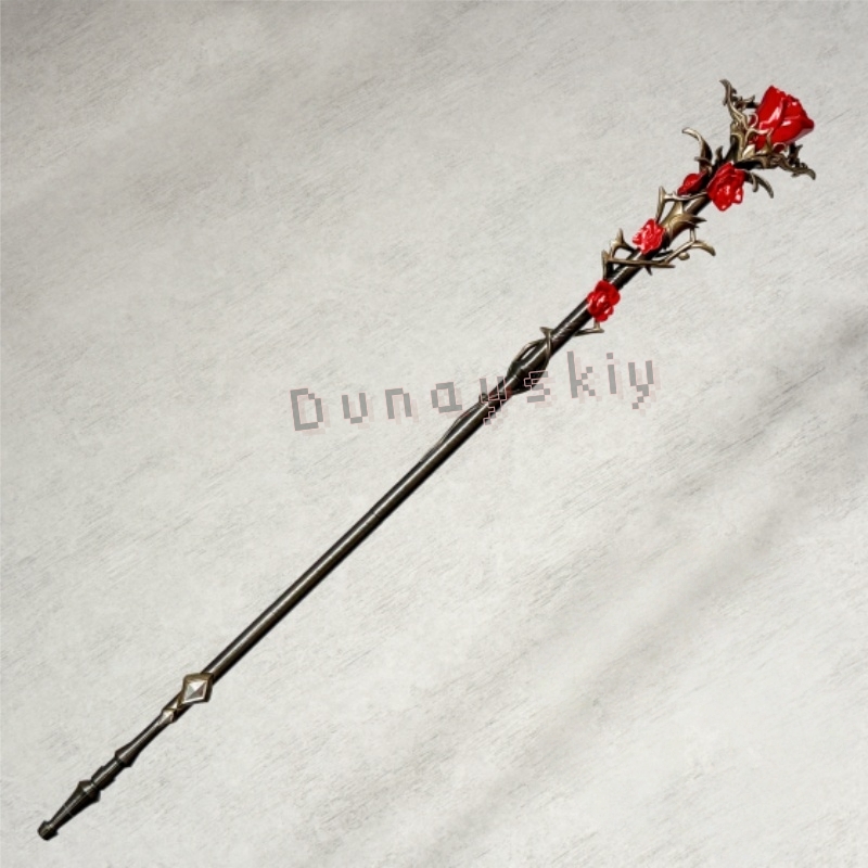 Sylus Staff Silver Wing Demon  - Cosplay Prop 3D Print Settings recension och pris