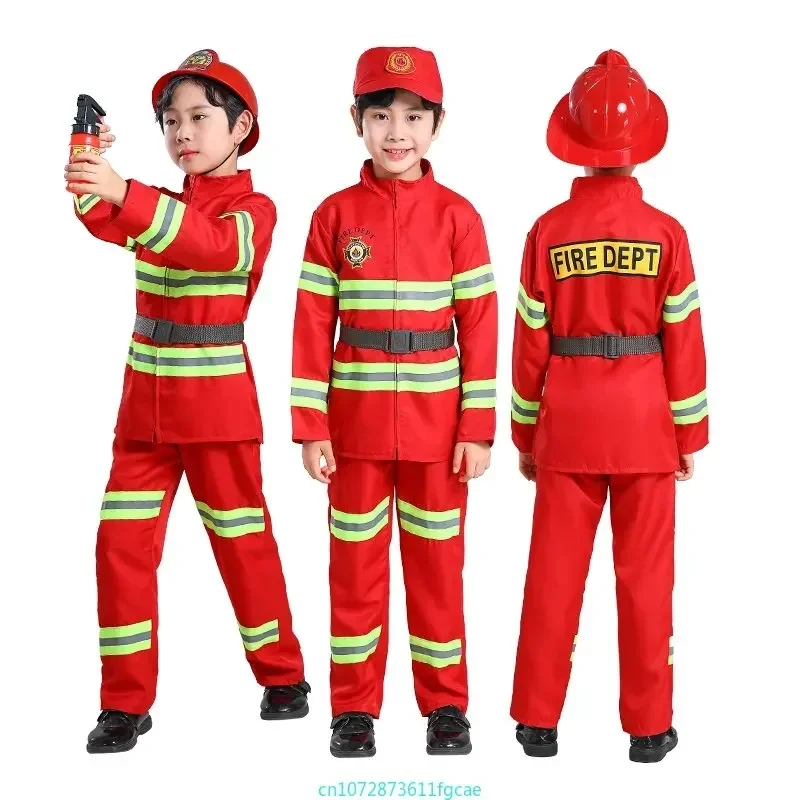 New Firefighter Uniform Sam Fi - Cosplay Prop Works recension och pris