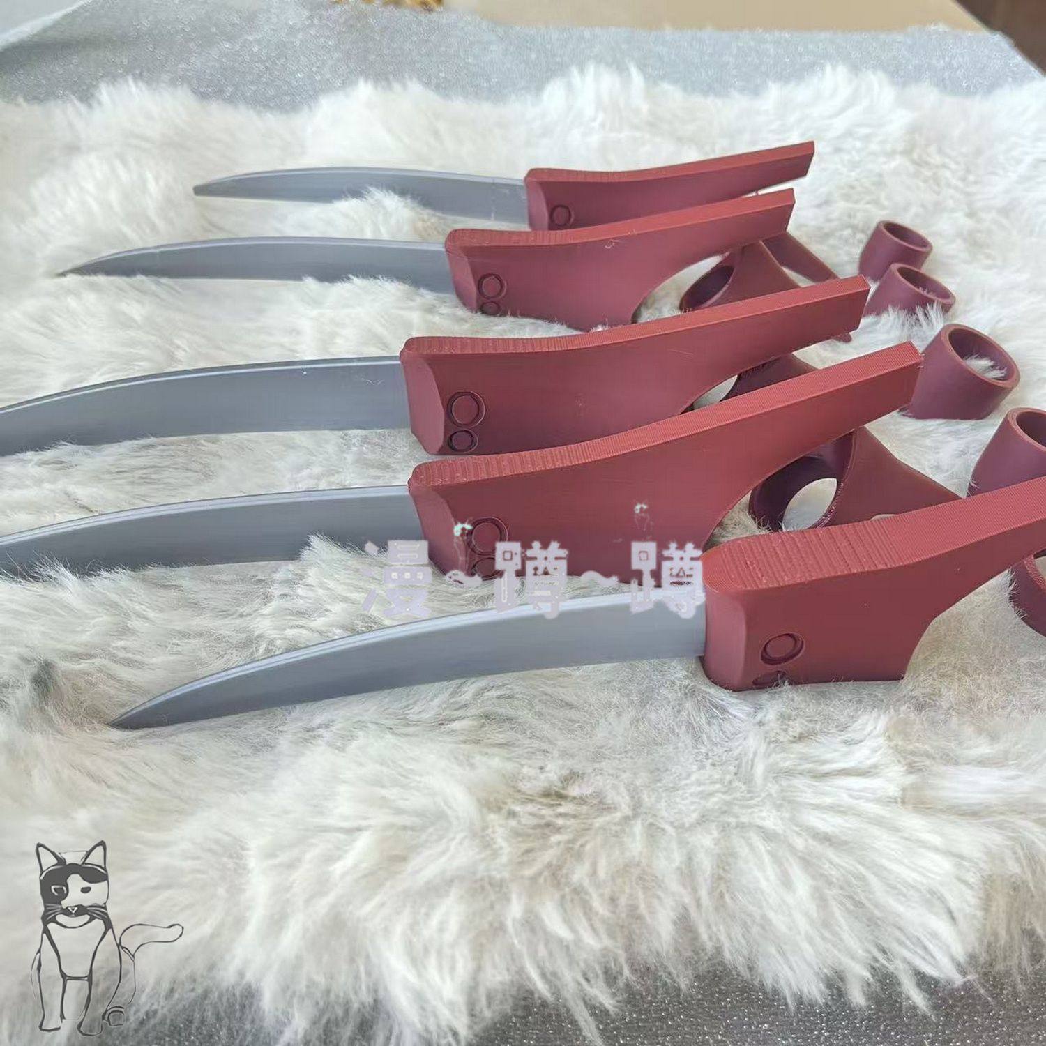 Anime Gachiakuta Jabber Wonger - Cosplay Prop 3D Print Settings recension och pris