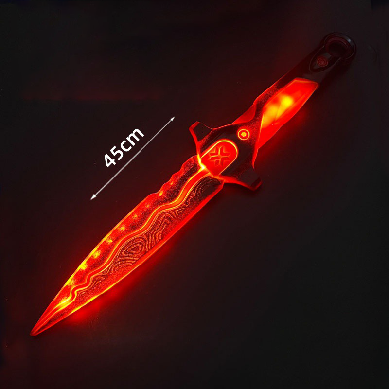 45cm Valorant Blade of Mercy A - Cosplay Prop Knife recension och pris