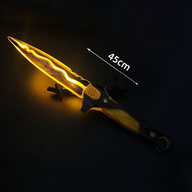 45cm Valorant Blade of Mercy A - Cosplay Prop Knife recension och pris