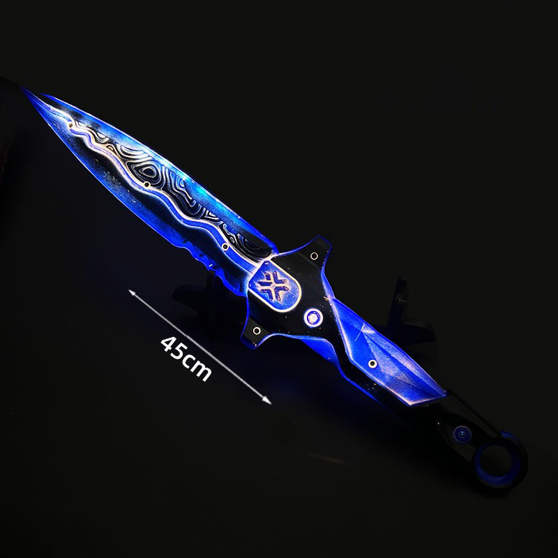 45cm Valorant Blade of Mercy A - Cosplay Prop Knife recension och pris