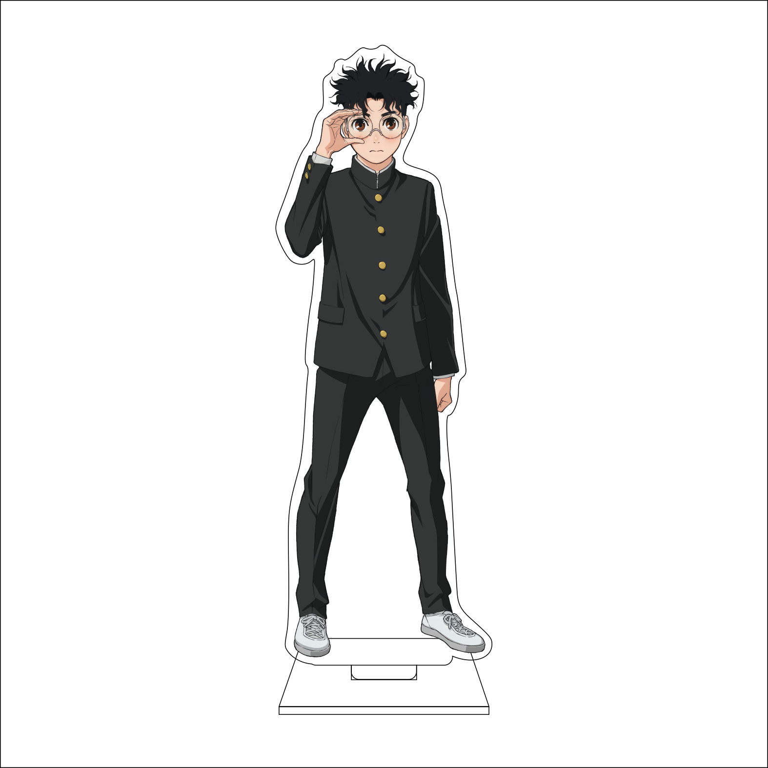 16CM Anime DAN DA DAN Cosplay  - Anime Cosplay Prop recension och pris