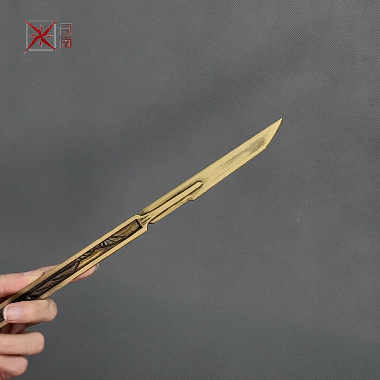 Anime Wuthering Waves LUUK HCR - Cosplay Prop Knife recension och pris