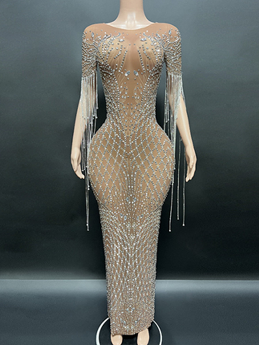 Luxury Crystal Mermaid Evening - Briar Cosplay Prop recension och pris