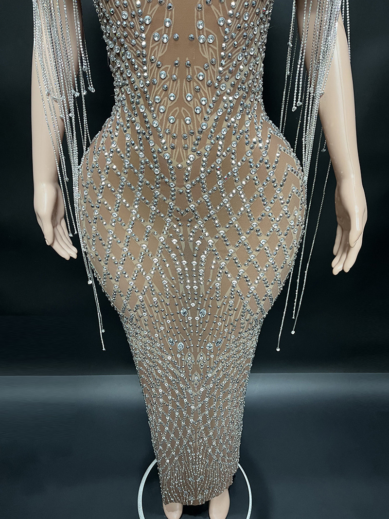 Luxury Crystal Mermaid Evening - Briar Cosplay Prop recension och pris