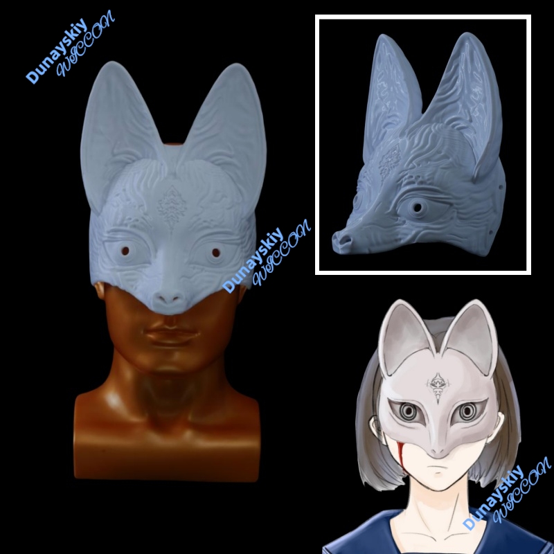 Hill Halloween Masquerade Part - Cosplay Prop 3D Print Settings recension och pris