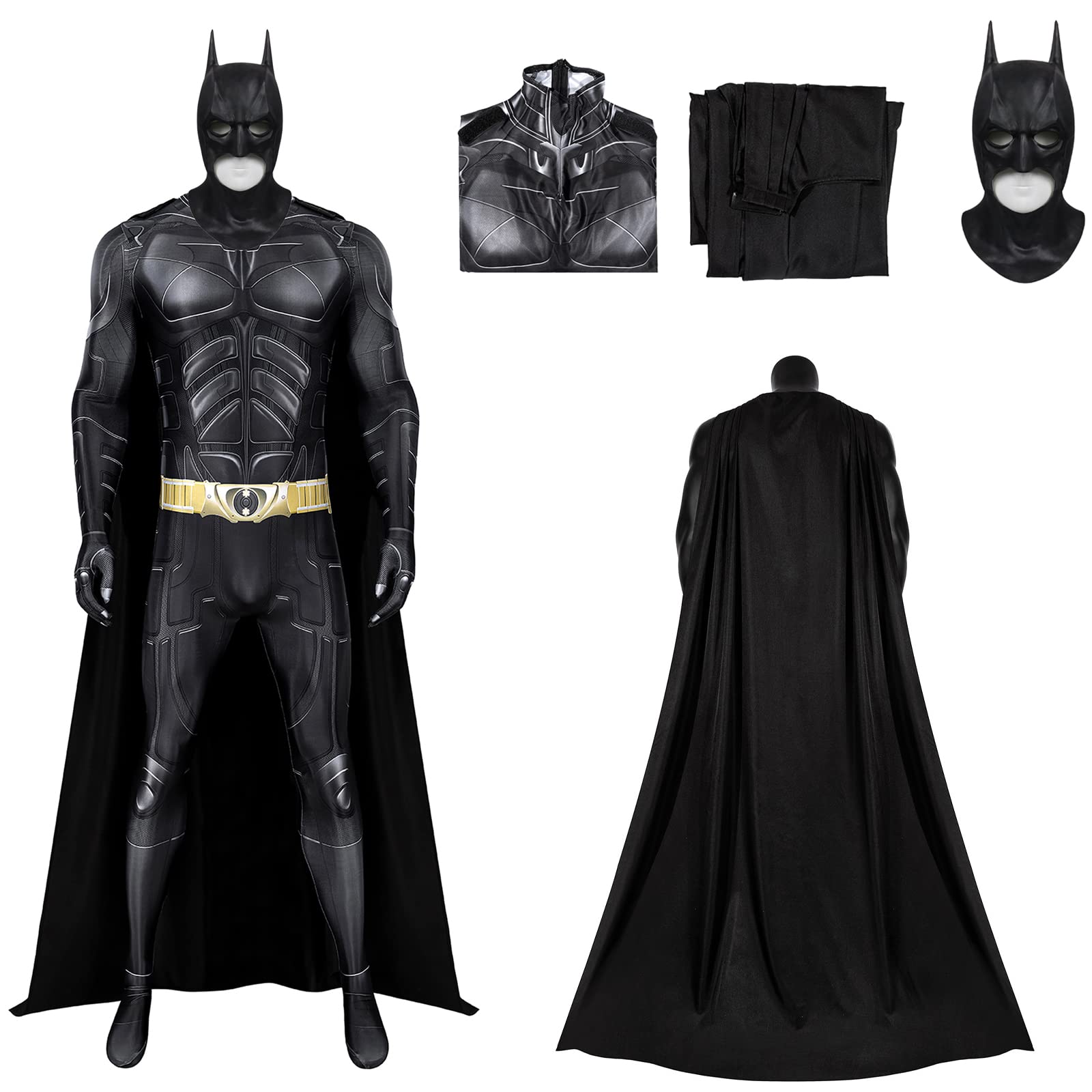 Bat Superhero Costume for Adul - Cosplay Bat Prop recension och pris