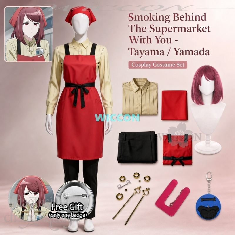 Tayama Yamada Cosplay Smoking  - Cosplay Prop Works recension och pris