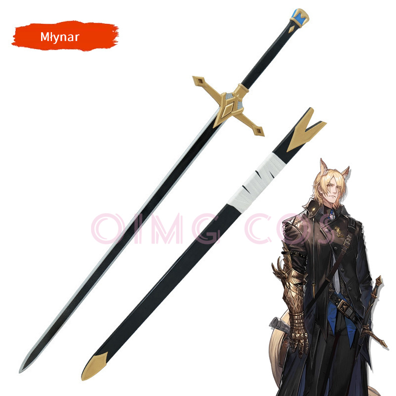 Arknights Mlynar Cosplay Props - Cosplay Prop Knife recension och pris