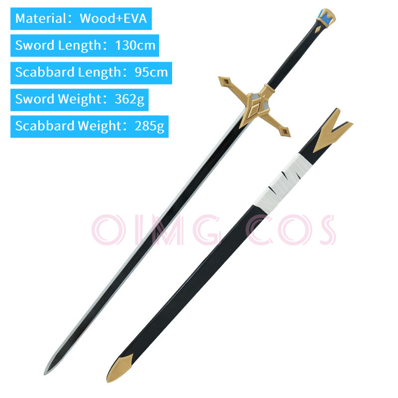 Arknights Mlynar Cosplay Props - Cosplay Prop Knife recension och pris