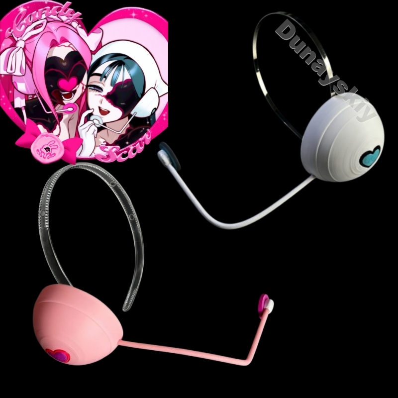 Alien Stage Mizi Sua Headset H - Cosplay Prop 3D Print Settings recension och pris