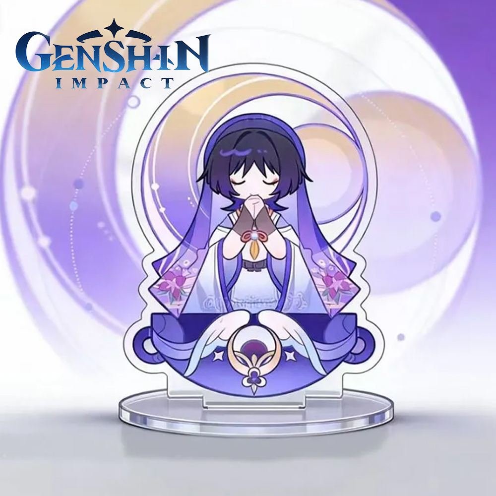 Game Genshin Impact Wanderer B - Anime Cosplay Prop recension och pris