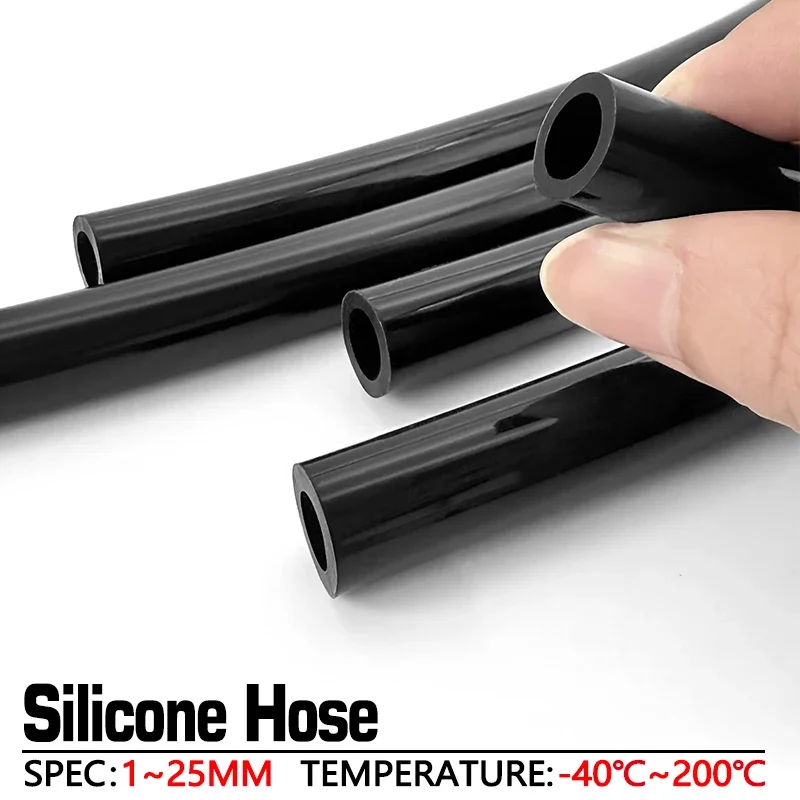 2M Black Silicone Hose Food Co - Contact Cement Glue recension och pris