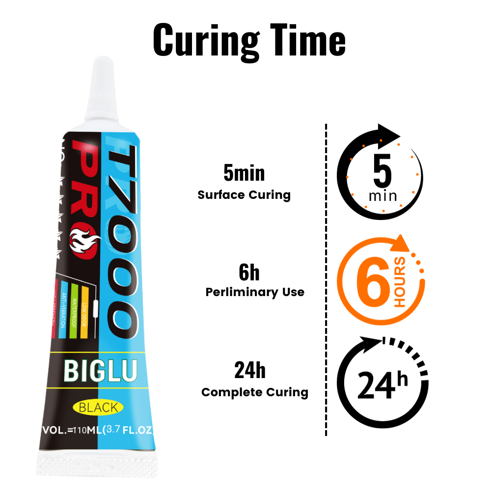 BIGLU T7000 PRO Glue Black Con - Contact Cement Glue recension och pris