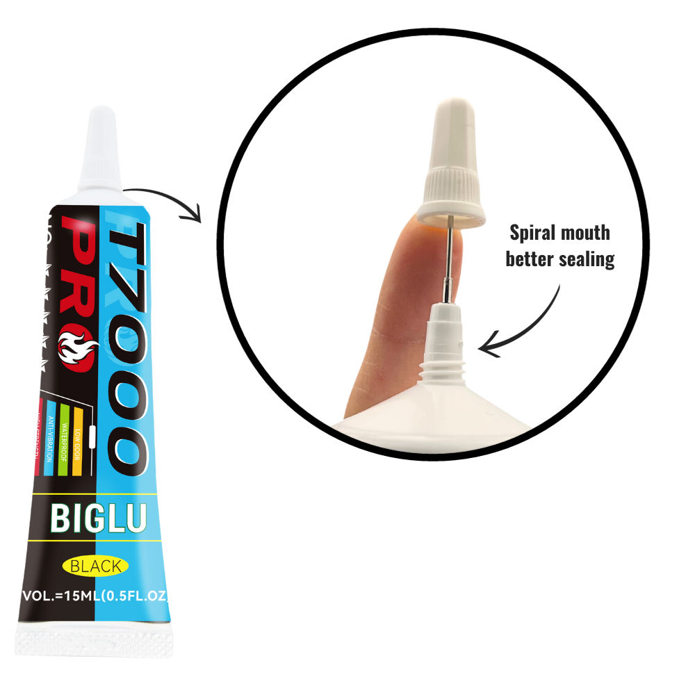 BIGLU T7000 PRO Glue Black Con - Contact Cement Glue recension och pris