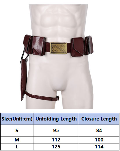 Boba Cosplay Fetter Belt Glove - Cosplay Prop Pattern recension och pris