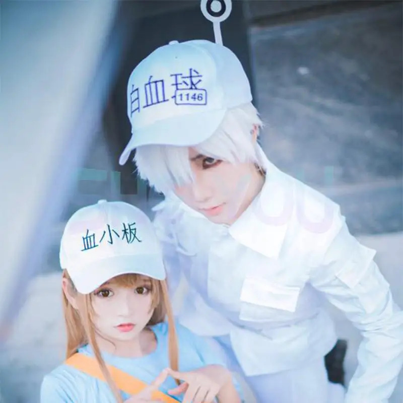 Cells At Work Neutrophil Unifo - Cosplay Prop Works recension och pris
