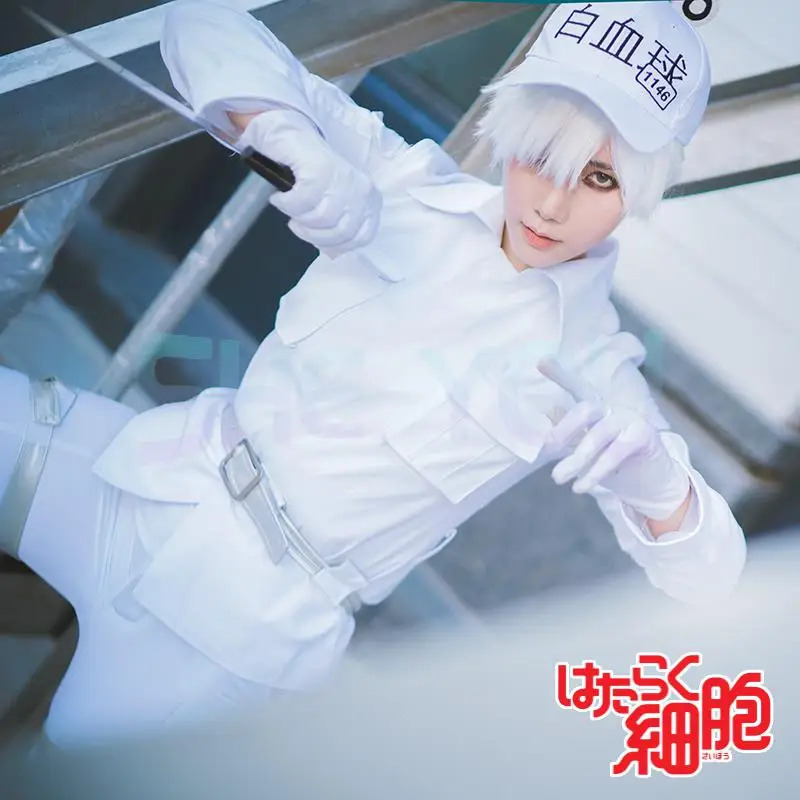 Cells At Work Neutrophil Unifo - Cosplay Prop Works recension och pris