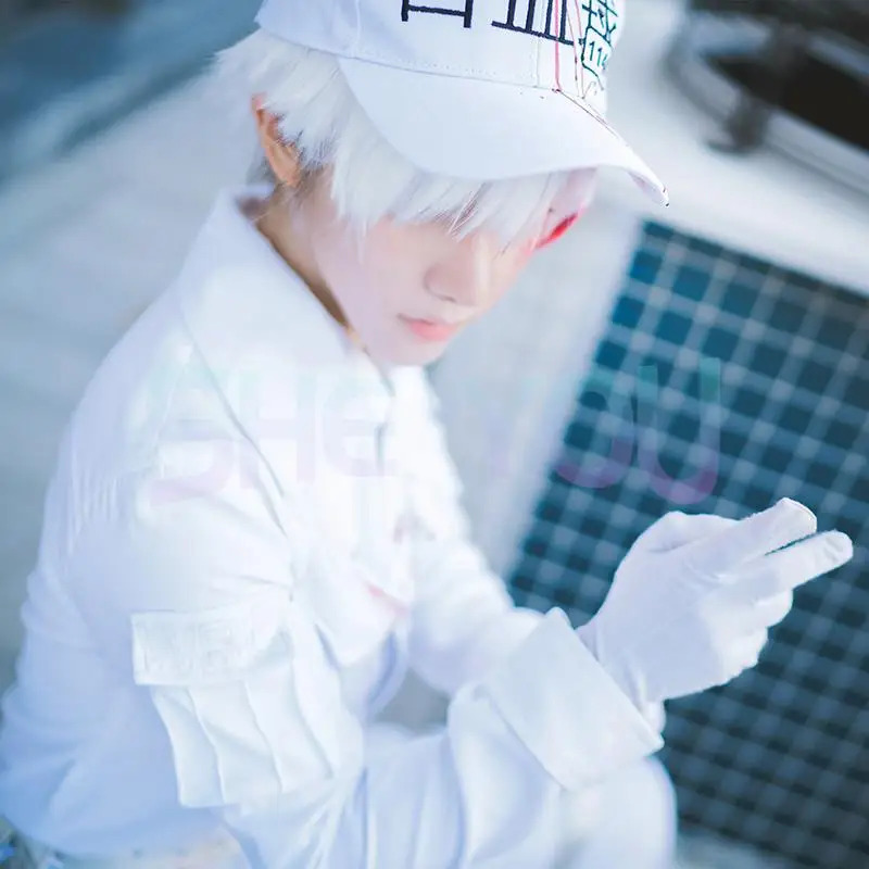 Cells At Work Neutrophil Unifo - Cosplay Prop Works recension och pris