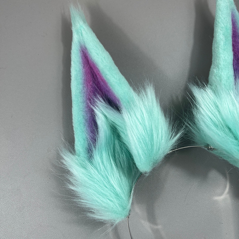 New Hand Made Work Ears Hair H - Cosplay Prop Works recension och pris