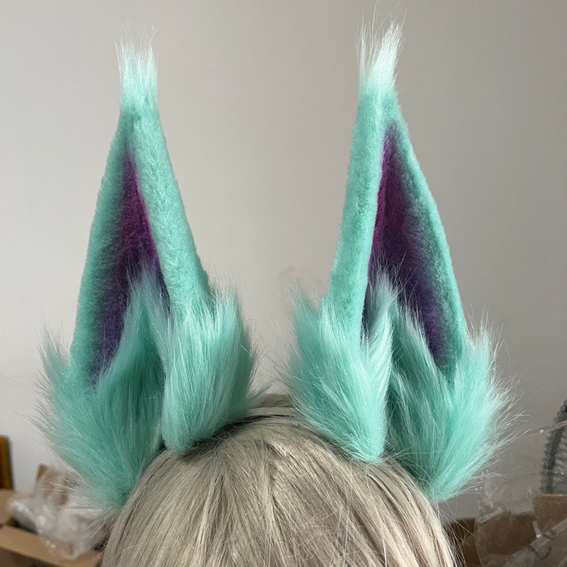 New Hand Made Work Ears Hair H - Cosplay Prop Works recension och pris