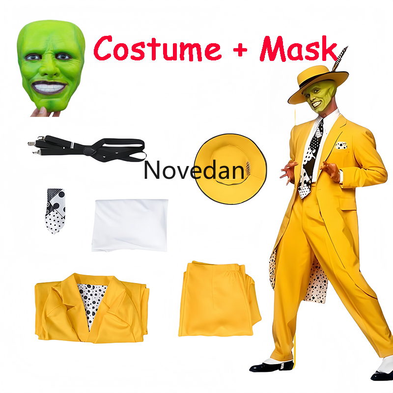 Movie The Mask Cosplay Costume - Briar Cosplay Prop recension och pris